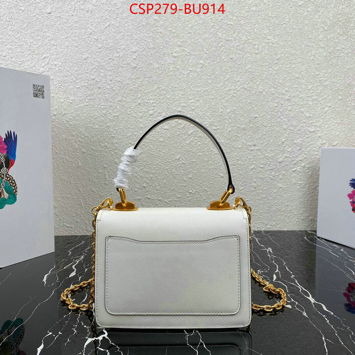 Prada Bags(TOP)-Diagonal-,ID: BU914,$: 279USD