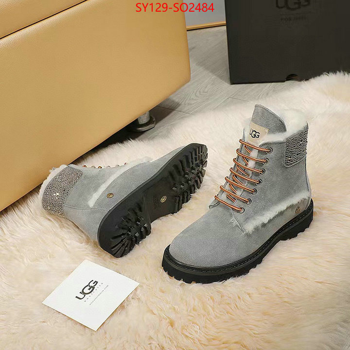 Women Shoes-UGG,find replica , ID: SO2484,$: 129USD