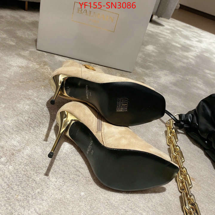 Women Shoes-Balmain,aaaaa+ quality replica , ID: SN3086,$: 155USD