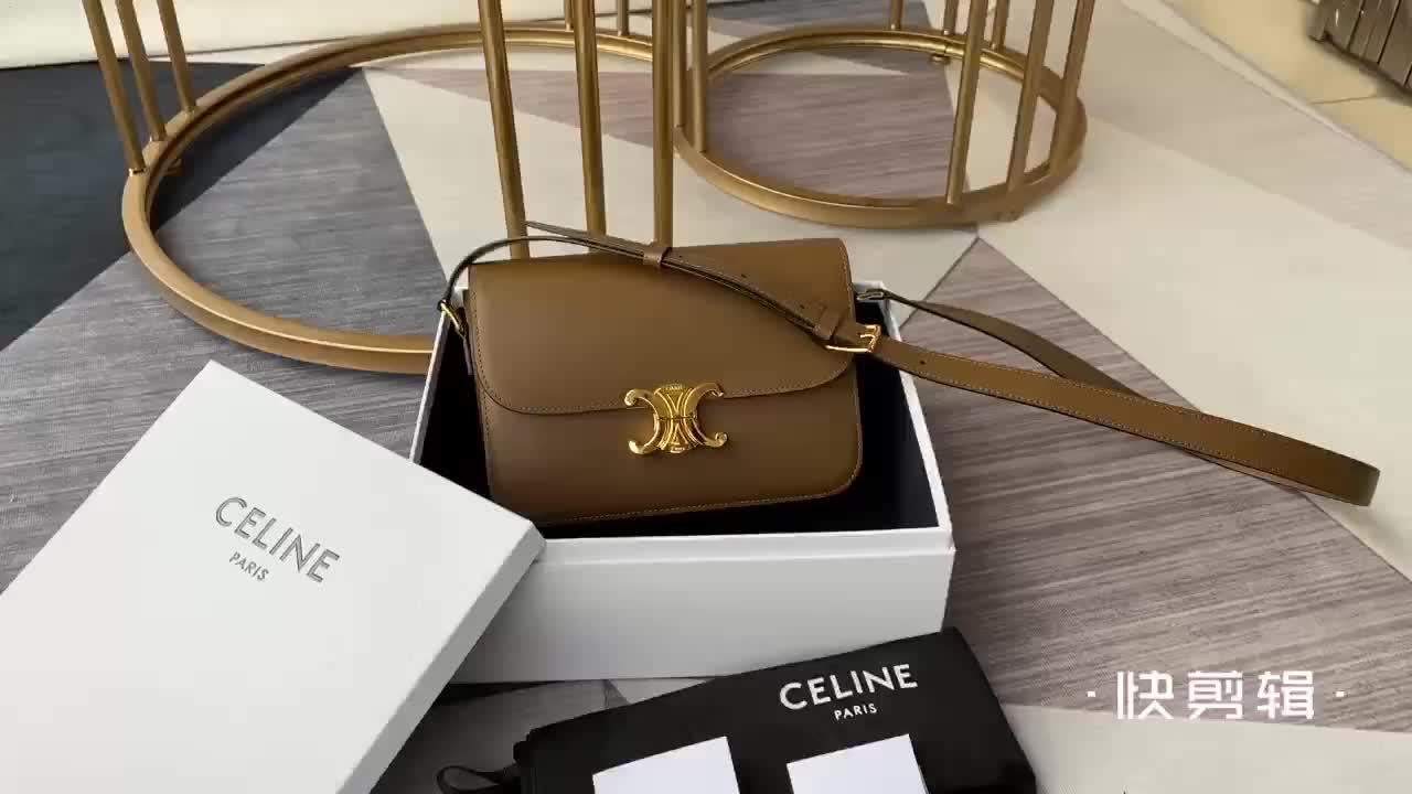 CELINE Bags(TOP)-Triomphe Series,fashion designer ,ID: BN6439,$: 319USD