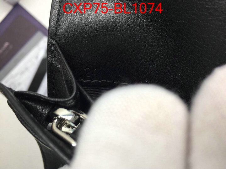 Prada Bags(TOP)-Wallet,ID: BL1074,$: 75USD