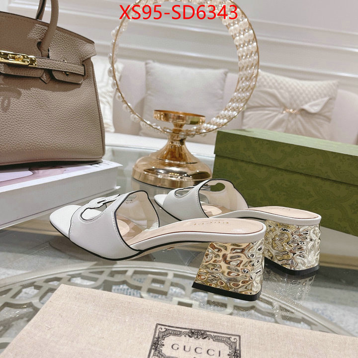 Women Shoes-Gucci,luxury shop , ID: SD6343,$: 95USD