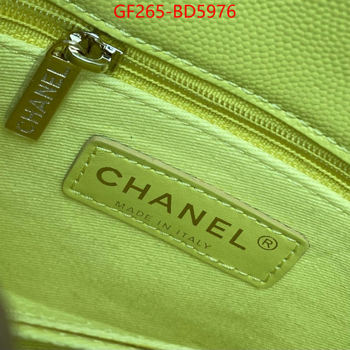 Chanel Bags(TOP)-Handbag-,ID: BD5976,$: 265USD