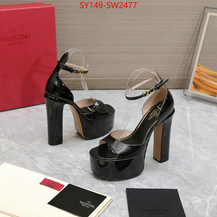 Women Shoes-Valentino,top fake designer , ID: SW2477,$: 149USD