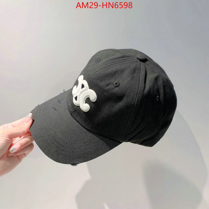 Cap (Hat)-Celine,high quality customize , ID: HN6598,$: 29USD