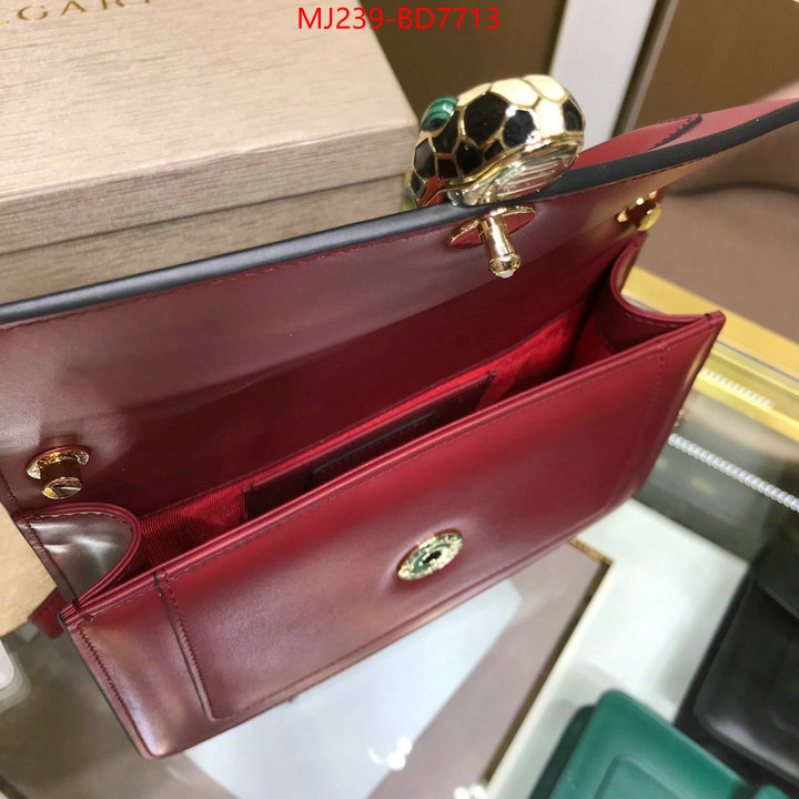 Bulgari Bags(TOP)-Serpenti Forever,top sale ,ID: BD7713,$: 239USD