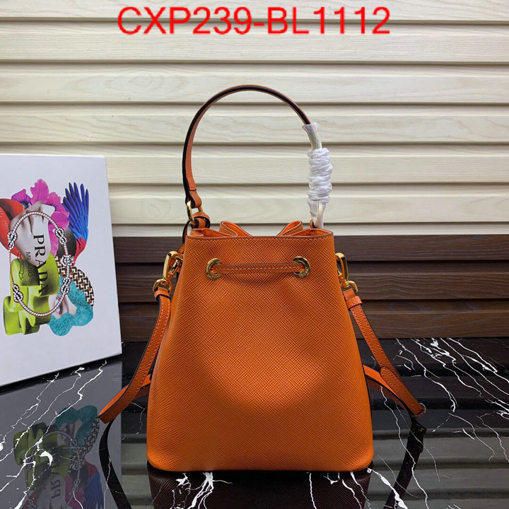 Prada Bags(TOP)-Diagonal-,ID: BL1112,$: 239USD