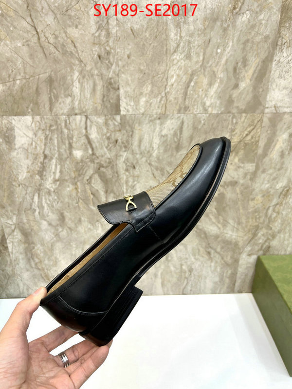 Men Shoes-Gucci,2023 replica wholesale cheap sales online , ID: SE2017,$: 189USD