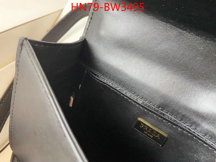 Prada Bags(4A)-Diagonal-,online store ,ID: BW3495,$: 79USD