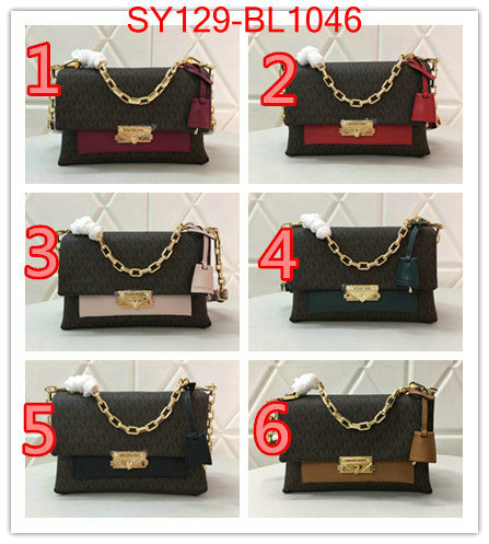 Michael Kors Bags(TOP)-Diagonal-,mirror quality ,ID: BL1046,$: 129USD