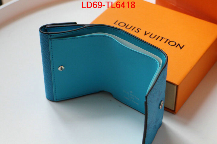 LV Bags(TOP)-Wallet,ID:TL6418,$: 69USD