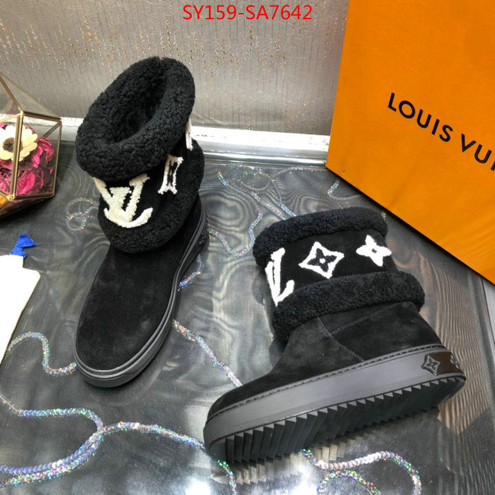 Women Shoes-LV,what is a counter quality , ID: SA7642,$: 159USD