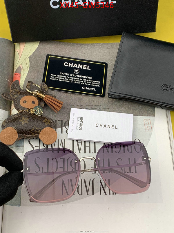 Glasses-Chanel,good quality replica , ID: GW5346,$: 45USD