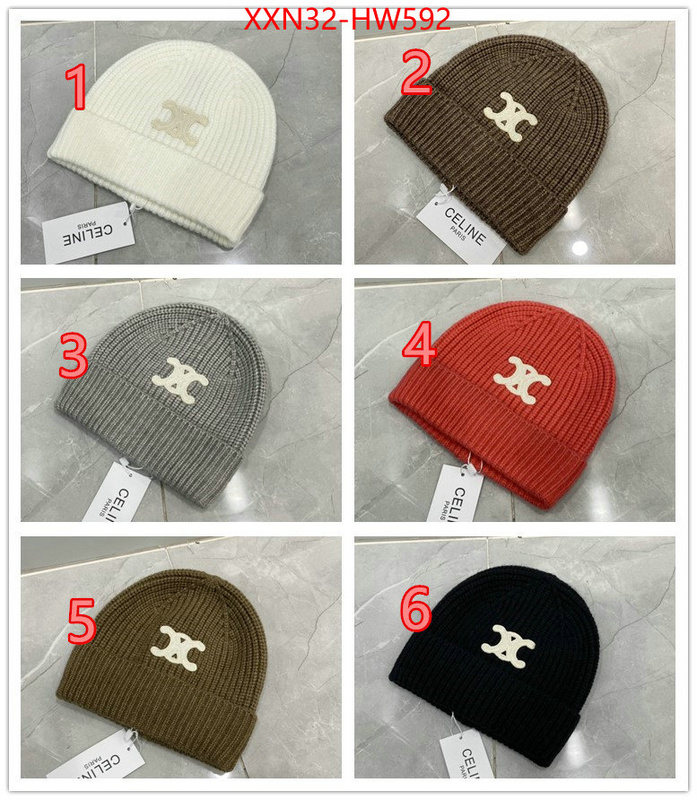 Cap (Hat)-Celine,where to buy high quality , ID: HW592,$: 32USD