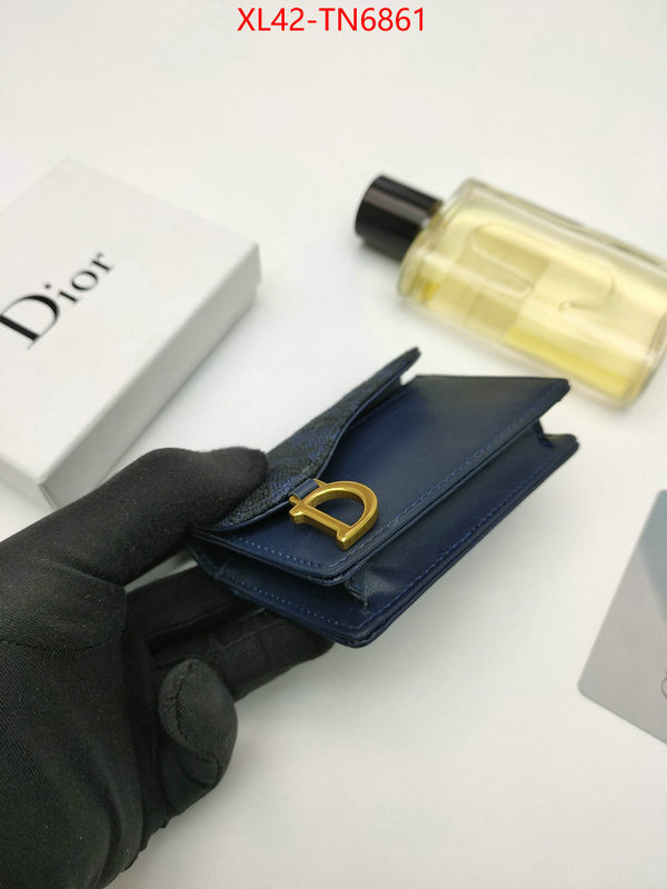 Dior Bags(4A)-Wallet-,ID: TN6861,$: 42USD