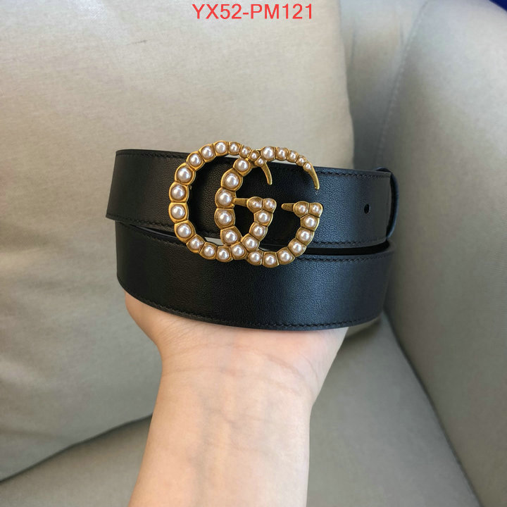 Belts-Gucci,buy best high quality , ID: PM121,$:52USD