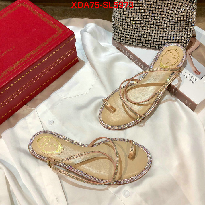 Women Shoes-Rene Caovilla,where to buy , ID: SL5973,$: 75USD