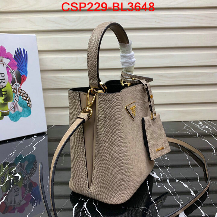 Prada Bags(TOP)-Diagonal-,ID: BL3648,$: 229USD