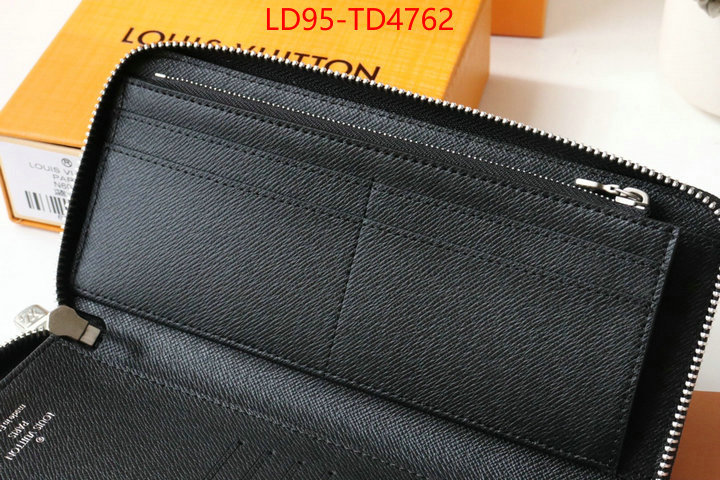 LV Bags(TOP)-Wallet,ID: TD4762,$: 95USD