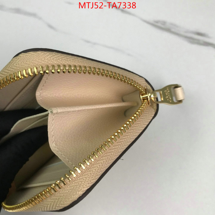 LV Bags(4A)-Wallet,ID: TA7338,$: 52USD