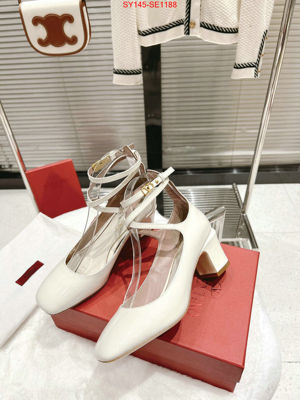 Women Shoes-Valentino,top quality , ID: SE1188,$: 145USD