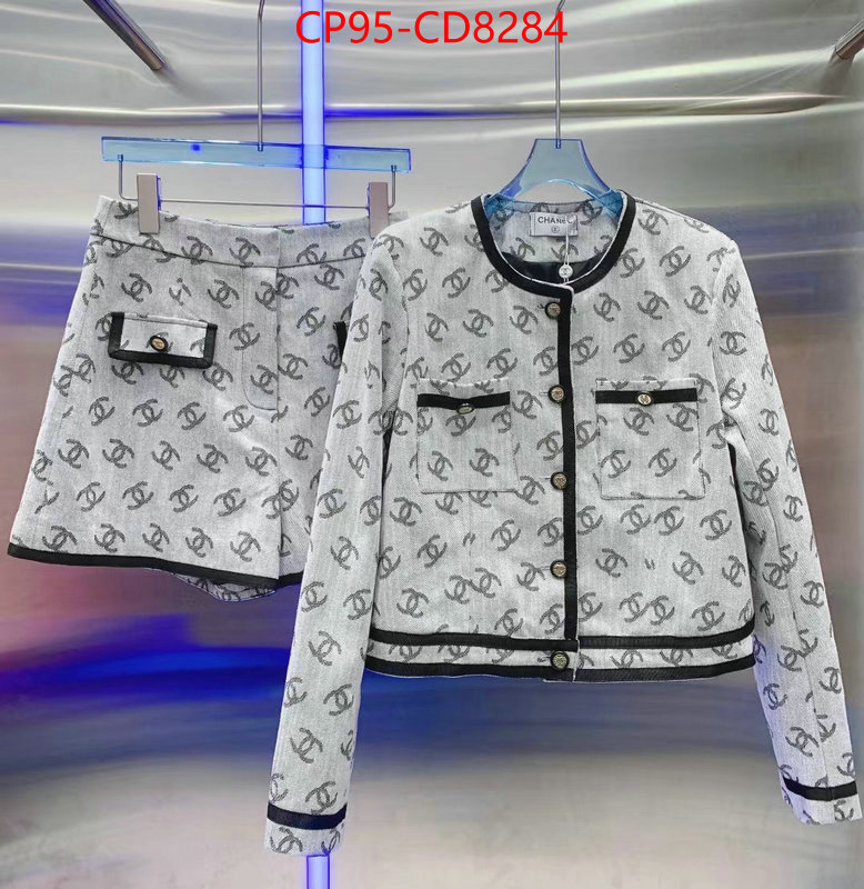 Clothing-Chanel,buy cheap , ID: CD8284,$: 95USD