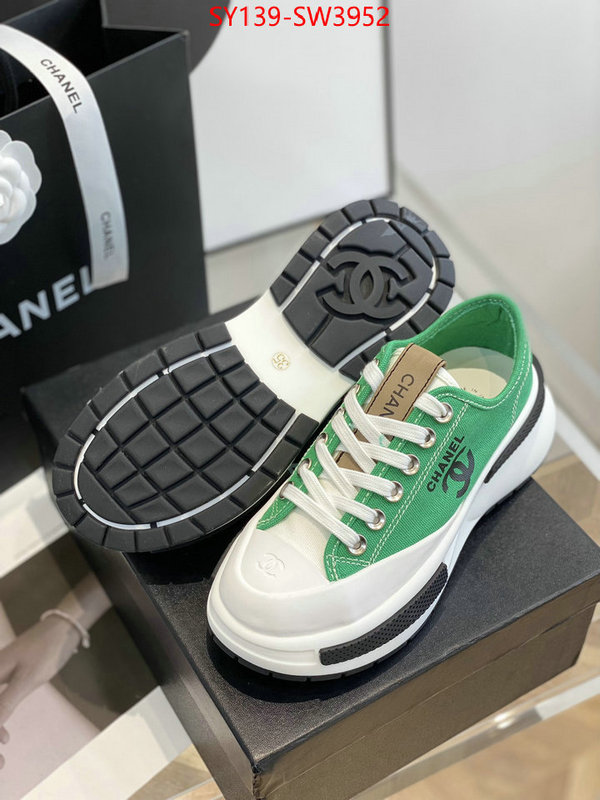 Women Shoes-Chanel,we curate the best , ID: SW3952,$: 139USD