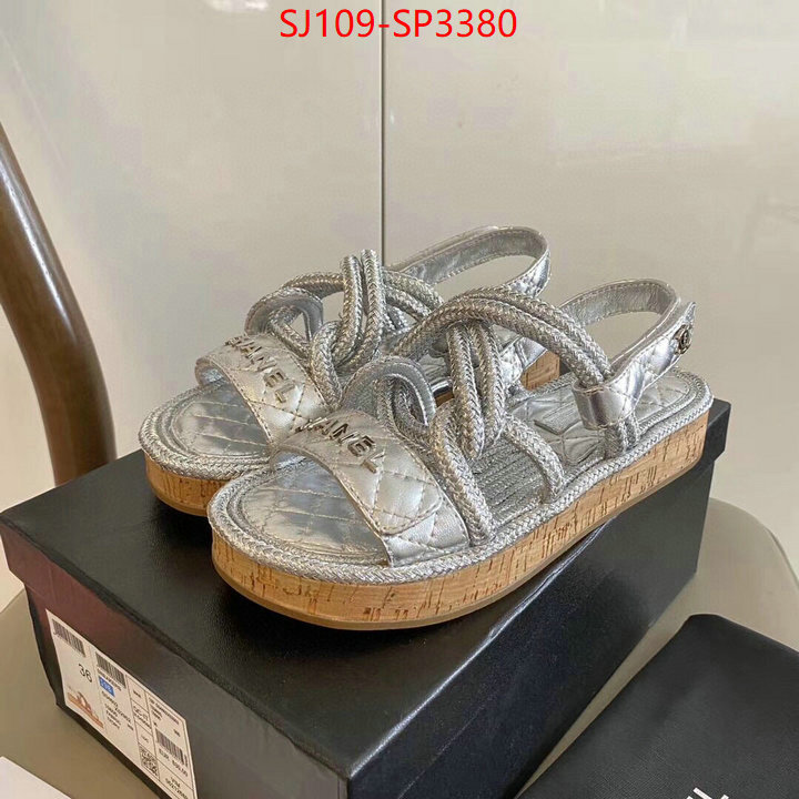 Women Shoes-Chanel,luxury 7 star replica , ID: SP3380,$: 109USD