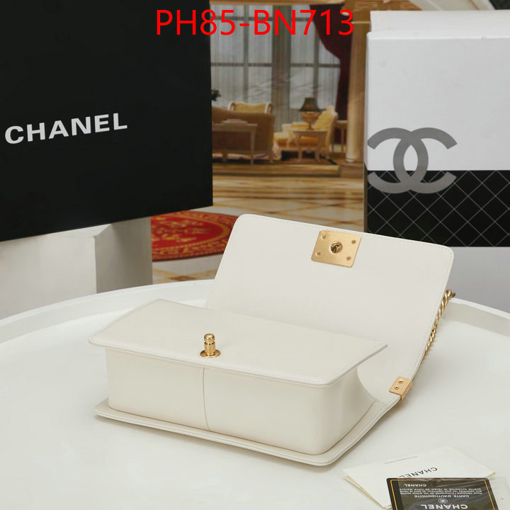 Chanel Bags(4A)-Le Boy,ID: BN713,$: 85USD