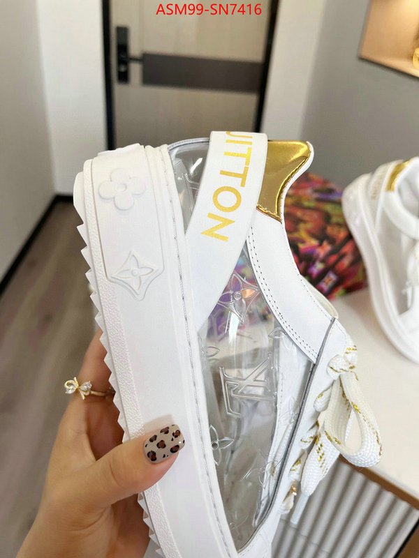 Women Shoes-LV,best replica quality , ID: SN7416,$: 99USD