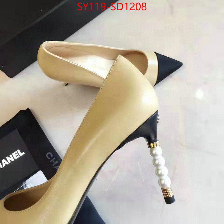 Women Shoes-Chanel,buy high quality cheap hot replica , ID: SD1208,$: 119USD