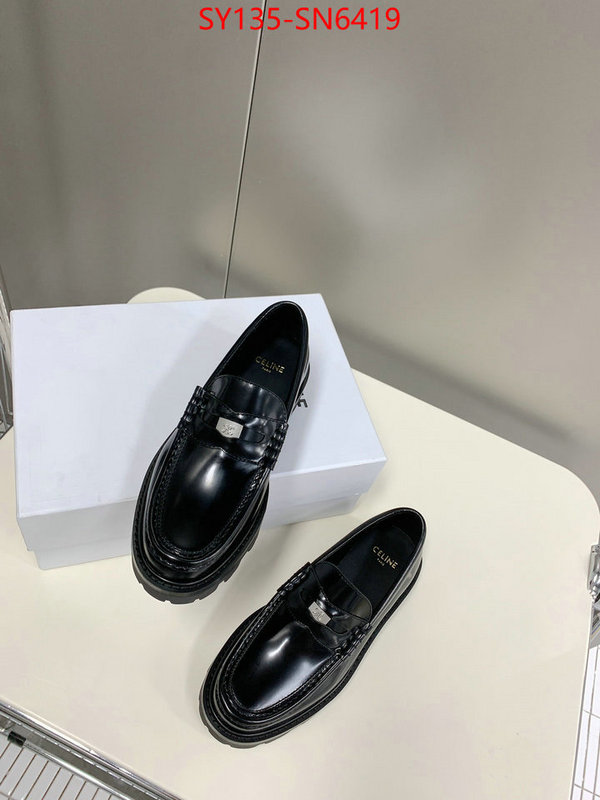 Women Shoes-CELINE,the best affordable , ID: SN6419,$: 135USD