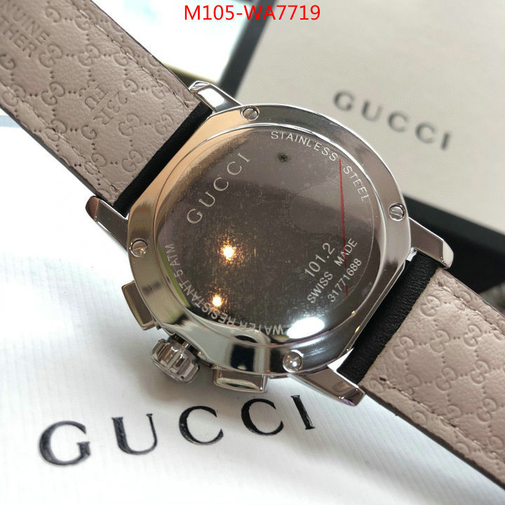 Watch(4A)-Gucci,where can i buy the best quality , ID: WA7719,$: 105USD