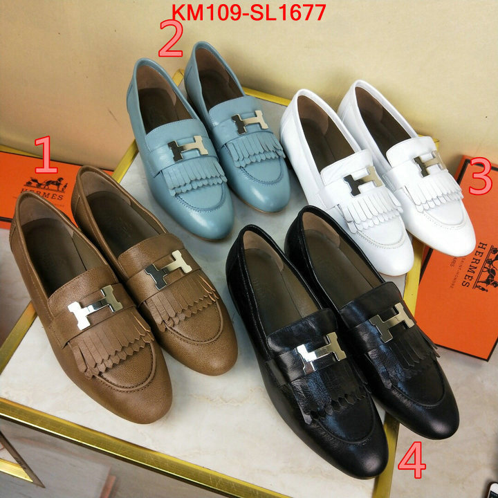 Women Shoes-Hermes,replica 2023 perfect luxury , ID: SL1677,$: 109USD