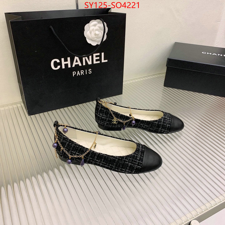 Women Shoes-Chanel,designer , ID: SO4221,$: 125USD