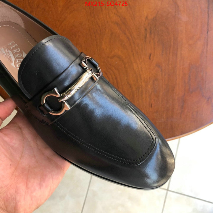 Men shoes-Ferragamo,highest product quality , ID: SO4725,$: 215USD