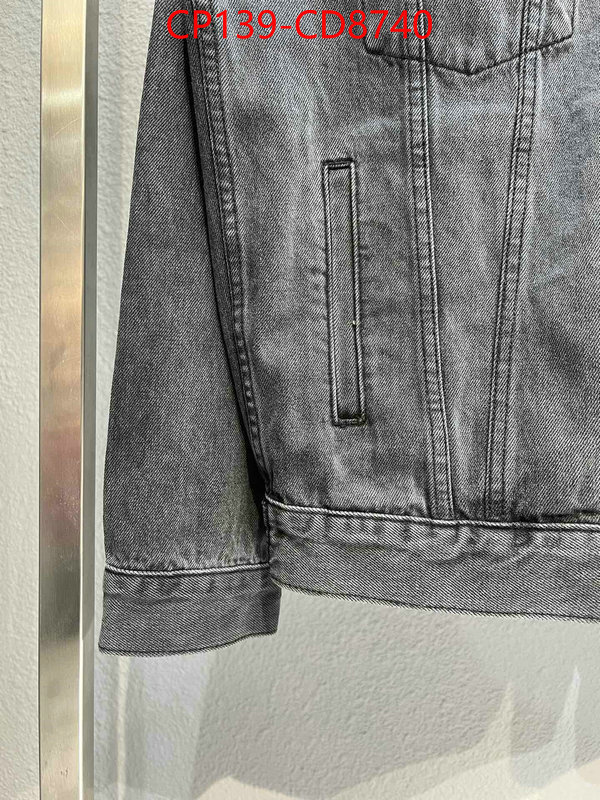 Clothing-Denim Jackets,best wholesale replica , ID: CD8740,$: 139USD