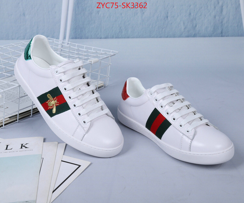 Women Shoes-Gucci,7 star quality designer replica , ID: SK3362,$:75USD