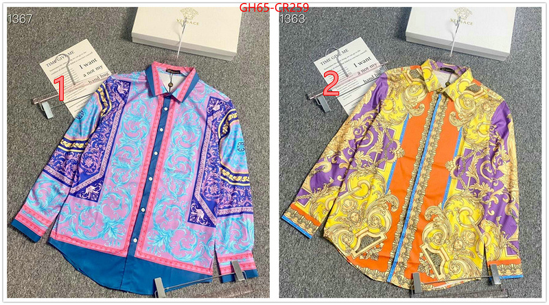 Clothing-Versace,replica shop , ID: CR259,$: 65USD