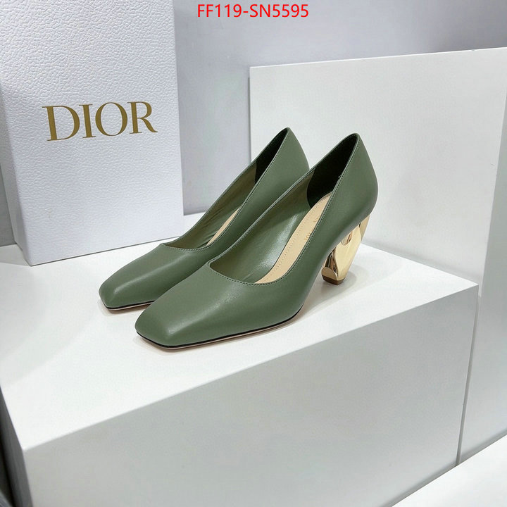 Women Shoes-Dior,replica 1:1 , ID: SN5595,$: 119USD