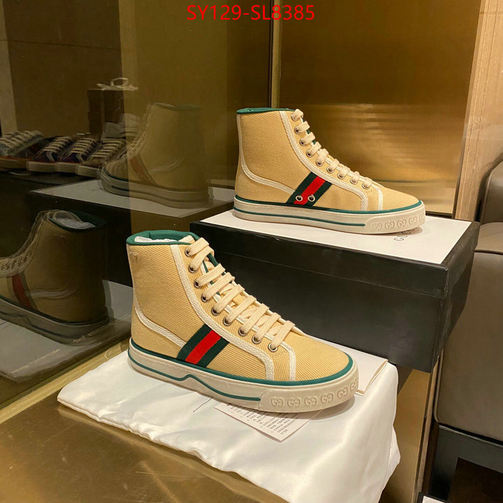 Women Shoes-Gucci,where can you buy a replica , ID: SL8385,$: 129USD