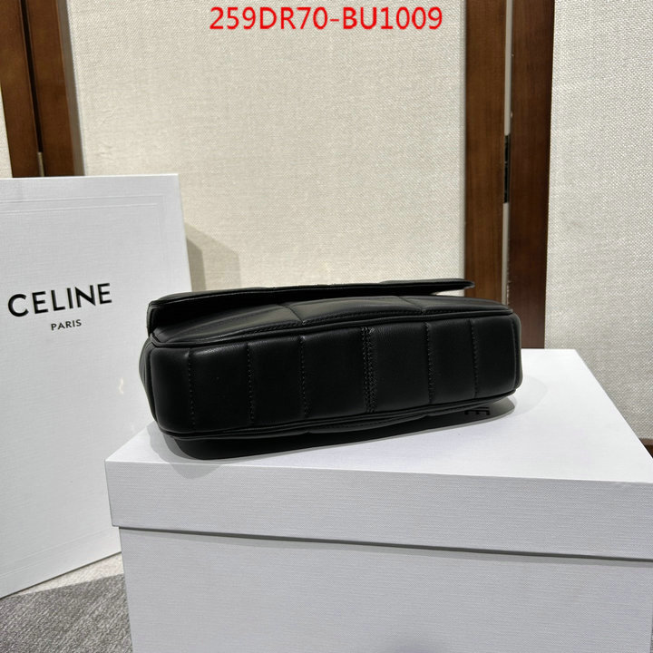 CELINE Bags(TOP)-Diagonal,2023 replica wholesale cheap sales online ,ID: BU1009,$: 259USD