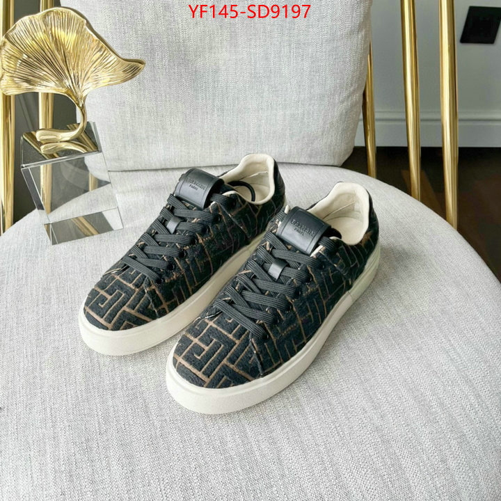 Women Shoes-Balmain,high quality online , ID: SD9197,$: 145USD