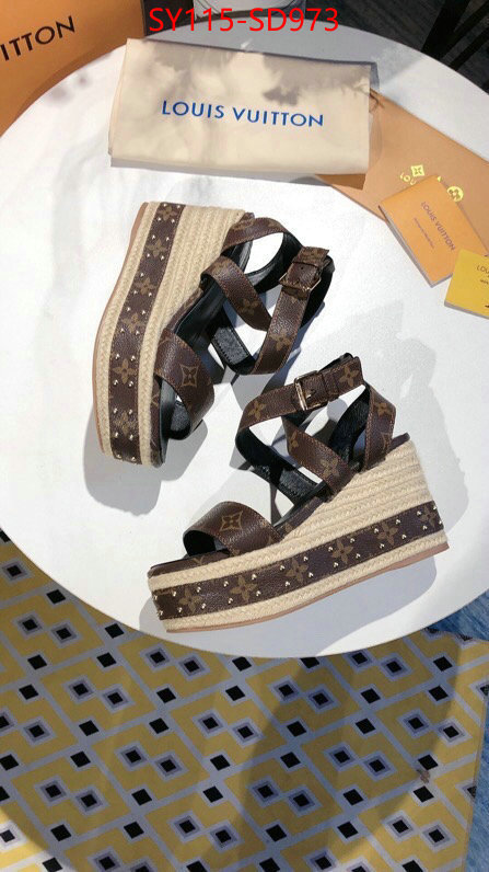 Women Shoes-LV,what best designer replicas , ID: SD973,$: 115USD