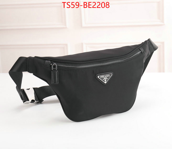 Prada Bags(4A)-Diagonal-,aaaaa replica ,ID: BE2208,$: 59USD