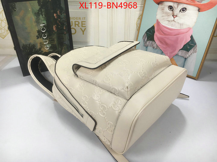 Gucci Bags(4A)-Backpack-,outlet 1:1 replica ,ID: BN4968,$: 119USD