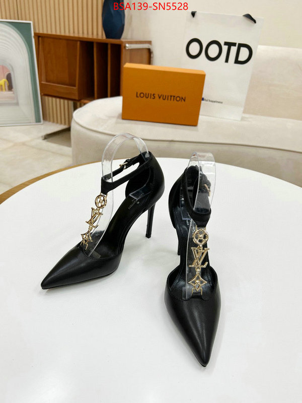 Women Shoes-LV,top quality fake , ID: SN5528,$: 139USD