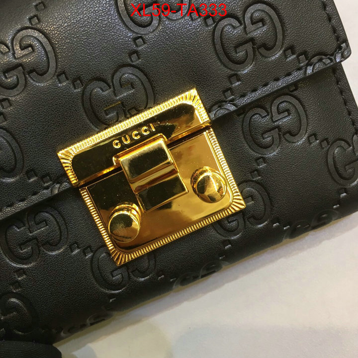 Gucci Bags(4A)-Wallet-,ID:TA333,$: 59USD