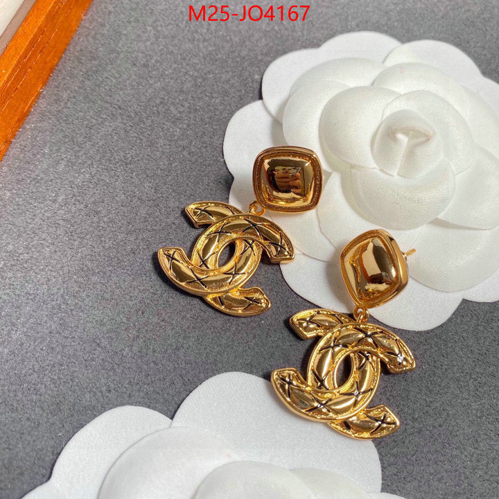 Jewelry-Chanel,replicas , ID: JO4167,$: 25USD