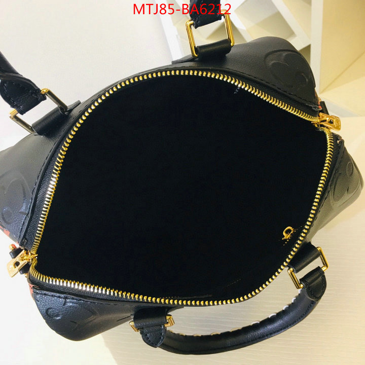 LV Bags(4A)-Speedy-,high quality replica ,ID: BA6212,$: 85USD